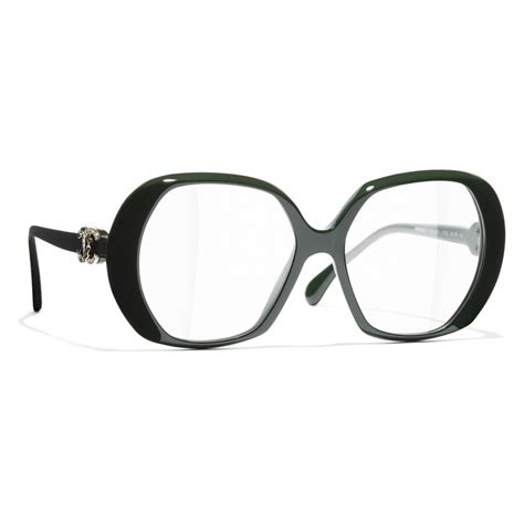 chanel 782474 green eyeglasses|chanel optical near me.